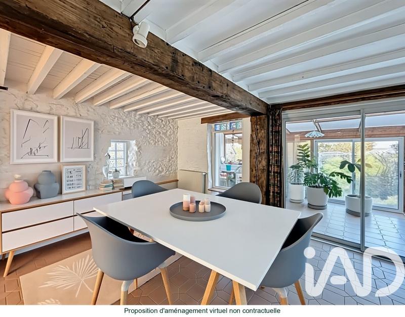 Maison de campagne - 150 m² - 4 pièces