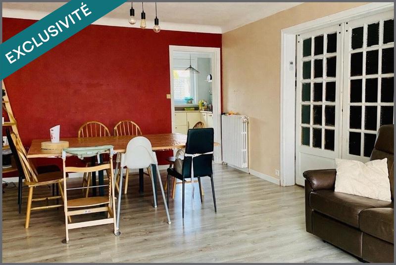 Maison - 113 m² - 4 pièces