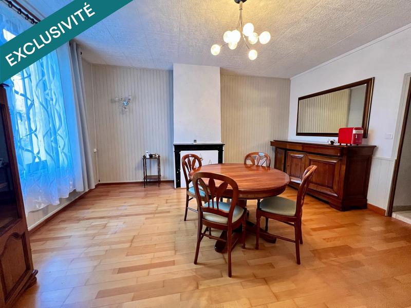 Maison - 107 m² - 5 pièces