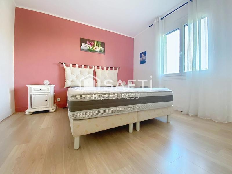 Maison - 107 m² - 5 pièces