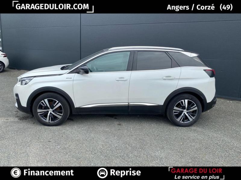 Peugeot 3008 II 1.2 Puretech 130 s&amp;amp;S Gt Line