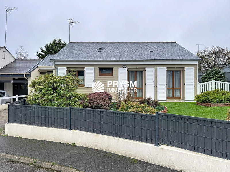 Maison traditionnelle - 80 m² - 4 pièces