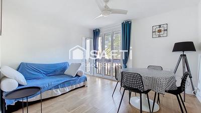 Appartement - 33 m² - 2 pièces