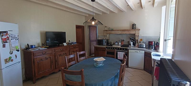 Maison - 1 000 m² - 3 pièces