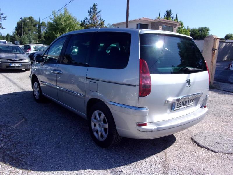 Peugeot 807 2.0 Hdi 136cv Fap Premium 6 Vitesses