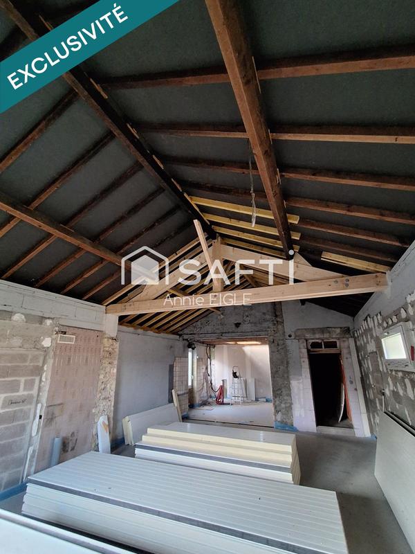 Maison - 165 m² - 6 pièces