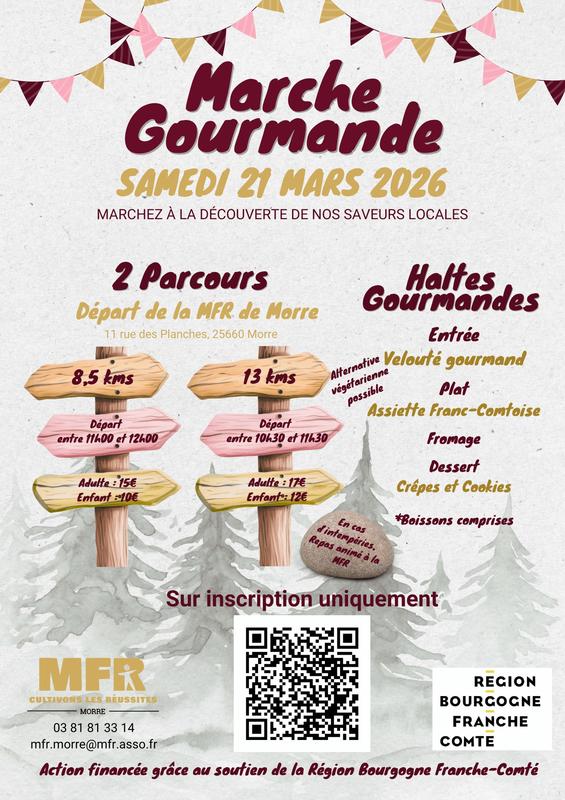 Marche Gourmande