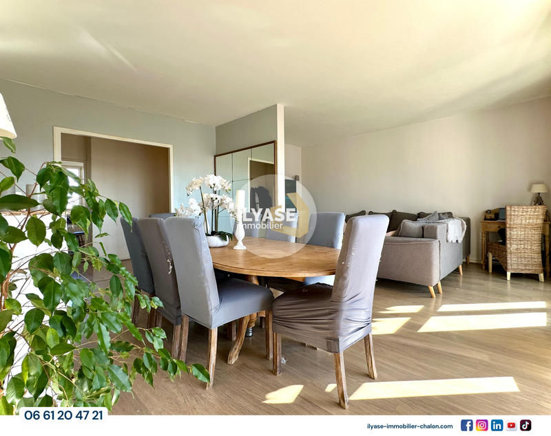 Appartement - 103 m² - 5 pièces