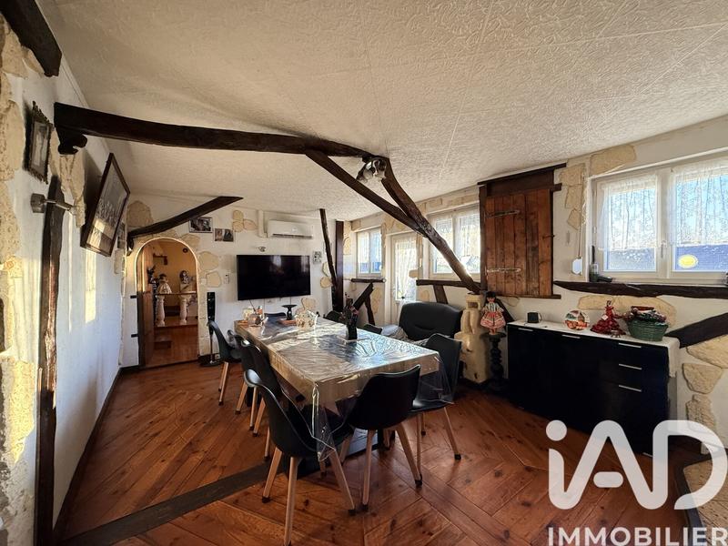 Maison - 117 m² - 6 pièces