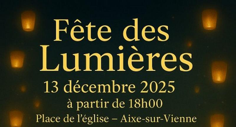 Fête des lumières