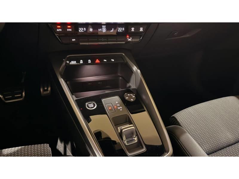 Audi A3 Berline 35 Tfsi Mild Hybrid 150 s tronic 7 s line