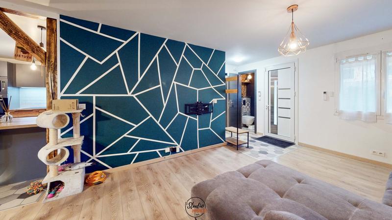 Maison - 104 m² - 5 pièces