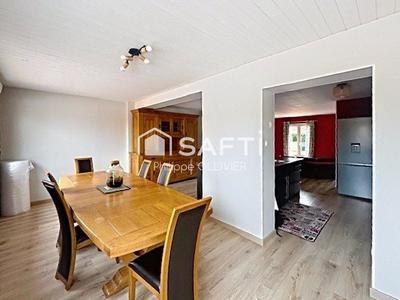 Maison - 168 m² - 7 pièces