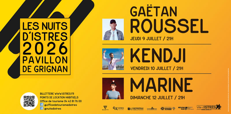 Gaëtan Roussel - les Nuits d'Istres