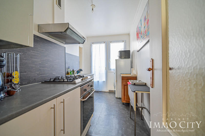 Appartement - 45 m² - 2 pièces