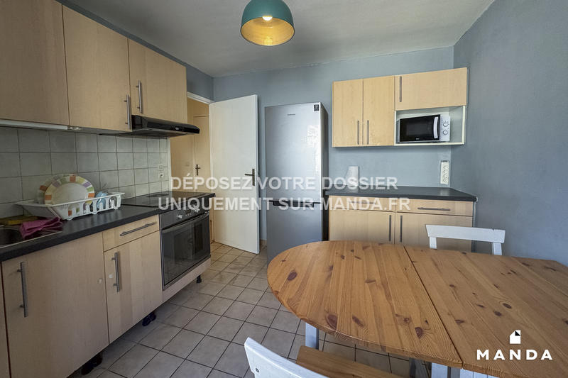 Appartement - 52 m² - 2 pièces