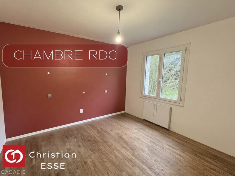 Maison - 125 m² - 6 pièces