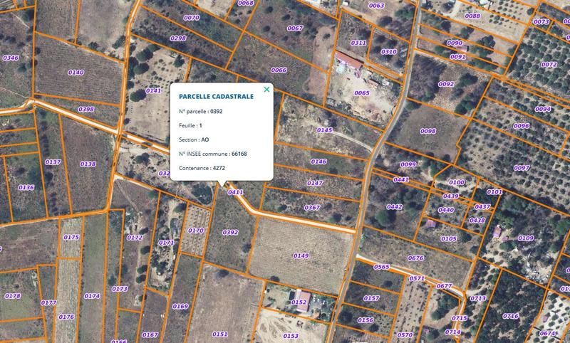 Terrain agricole - 4 272 m²