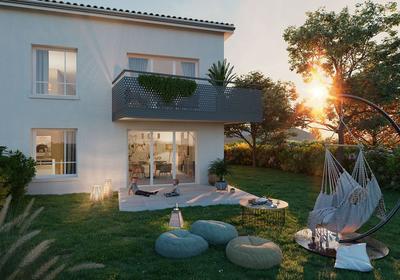 Appartement - 60 m² - 3 pièces