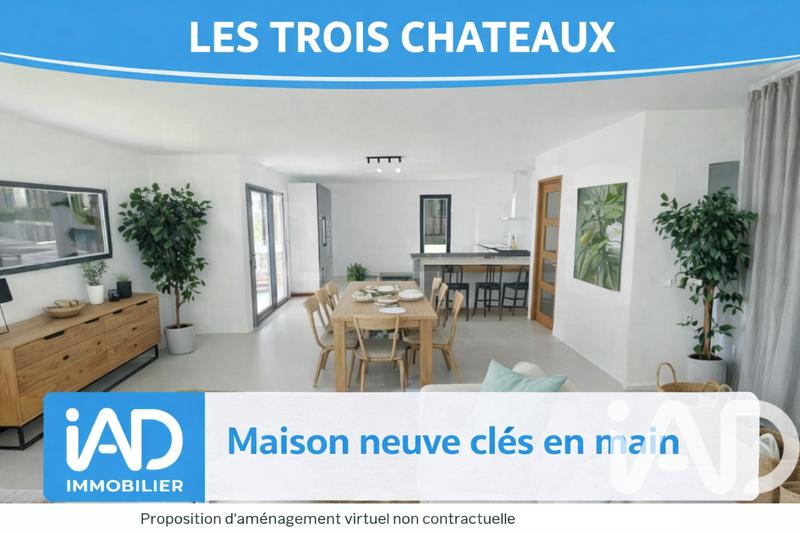 Maison - 125 m² - 4 pièces