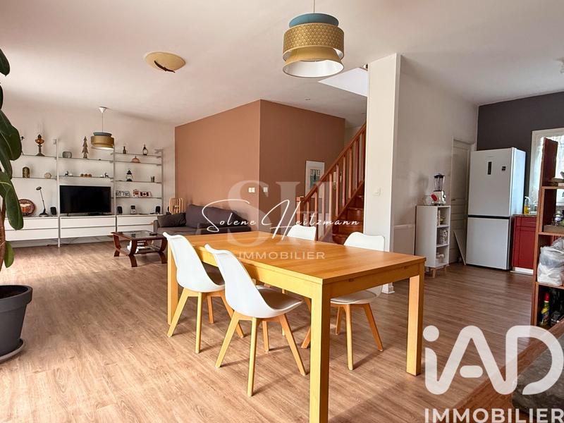 Maison - 124 m² - 5 pièces