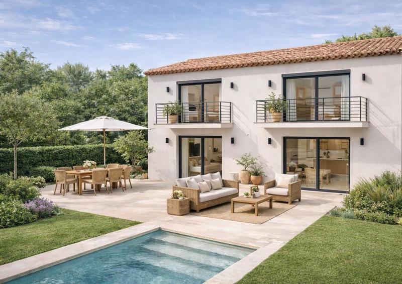 Maison - 90 m² - 4 pièces