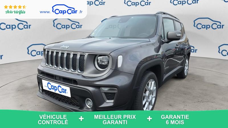 Jeep Renegade 1.6 Crd 120 Dct6 Limited - Automatique