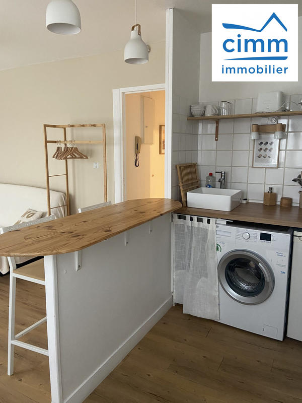 Appartement - 24 m² - 1 pièce