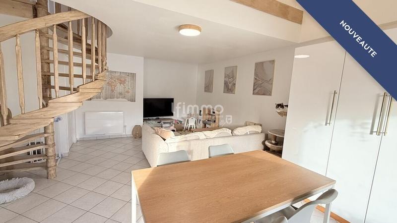 Duplex - 87 m² - 4 pièces