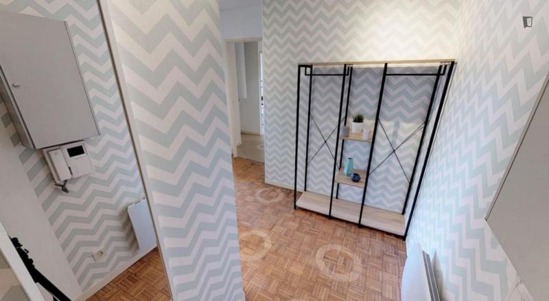 Chambre - 22 m² - 3 pièces