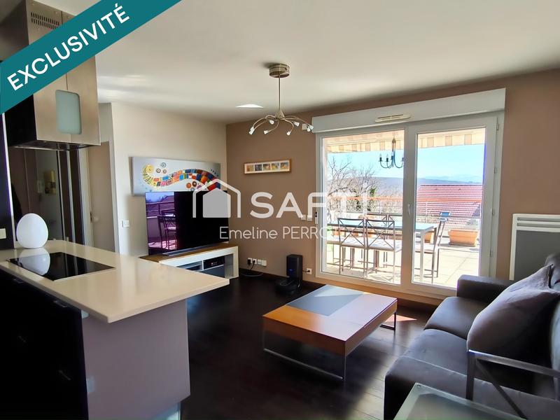 Appartement - 40 m² - 2 pièces