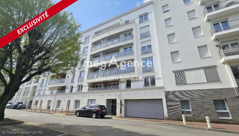 Appartement - 64 m² - 3 pièces
