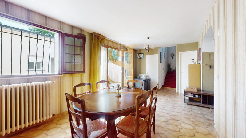 Maison - 118 m² - 5 pièces