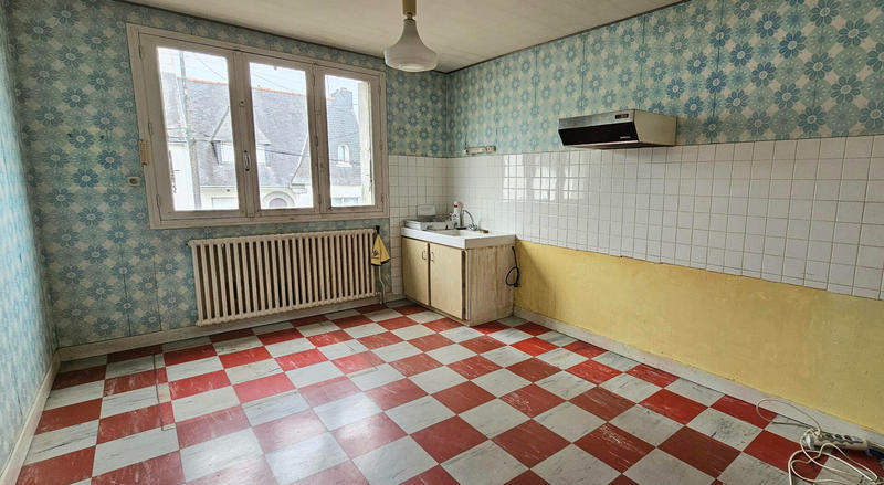 Maison - 90 m² - 4 pièces