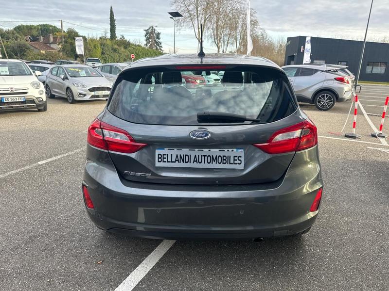 Ford Fiesta 2017 1.1 85 ch Bvm5 Cool &amp; Connect