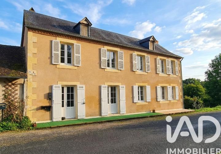 Maison - 124 m² - 6 pièces