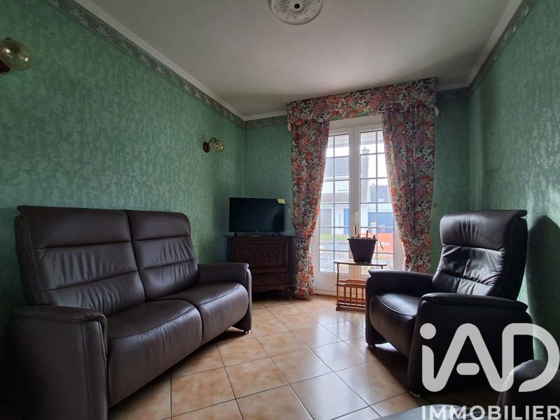 Maison - 93 m² - 4 pièces