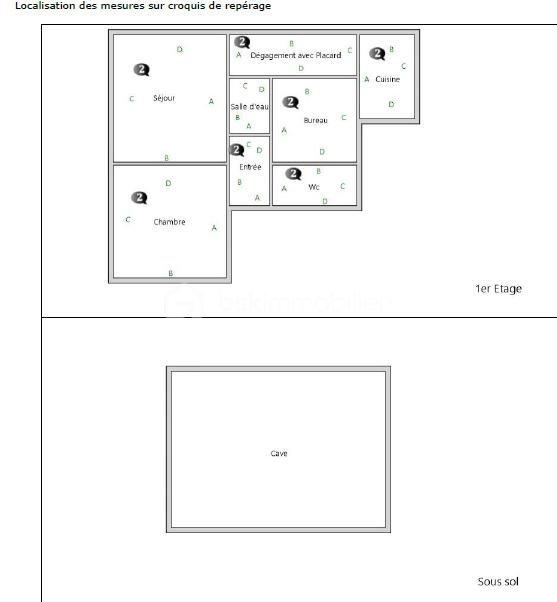 Appartement - 48 m² - 3 pièces