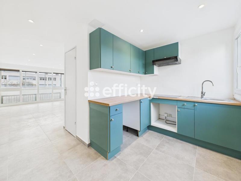 Appartement - 61 m² - 3 pièces