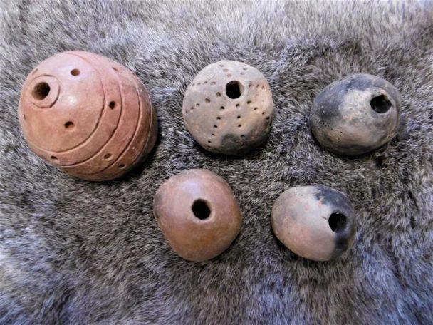 Atelier "sifflets d'argile"