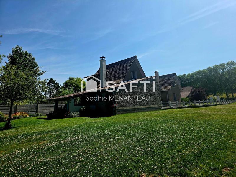 Maison - 140 m² - 5 pièces