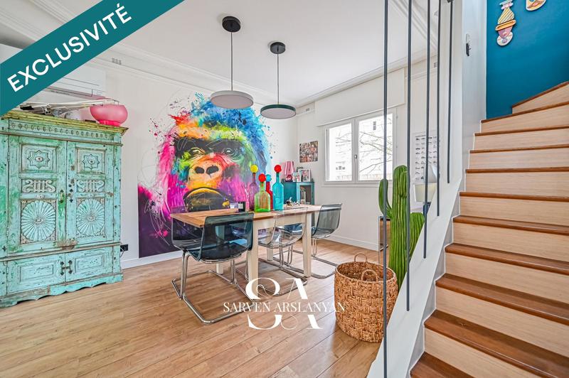 Maison - 137 m² - 5 pièces