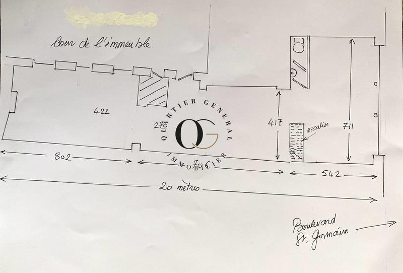 Local commercial - 128 m² - 3 pièces