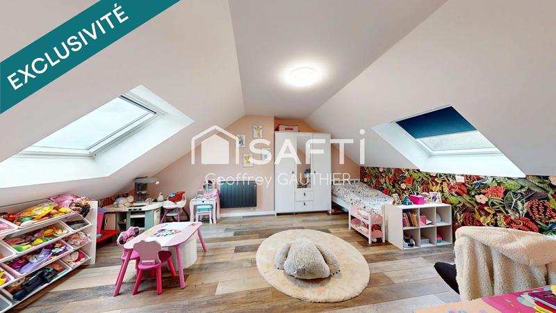 Maison - 101 m² - 5 pièces