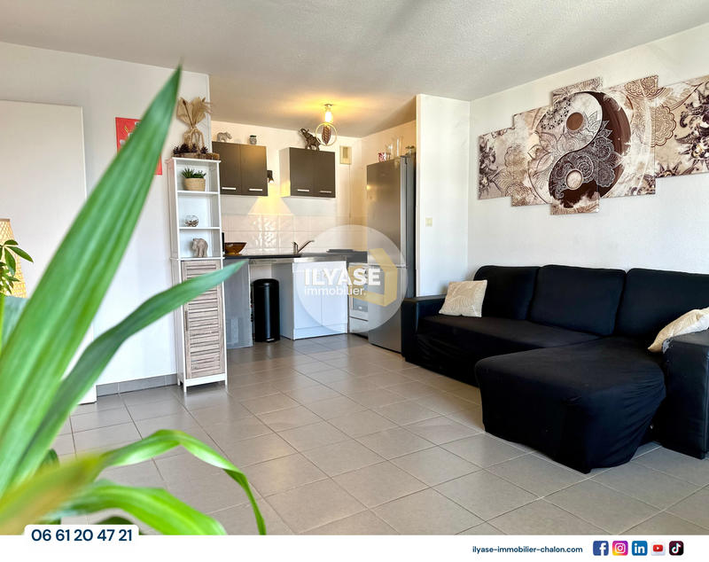 Appartement - 56 m² - 3 pièces