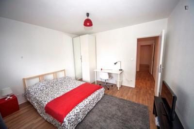 Chambre - 15 m² - 4 pièces