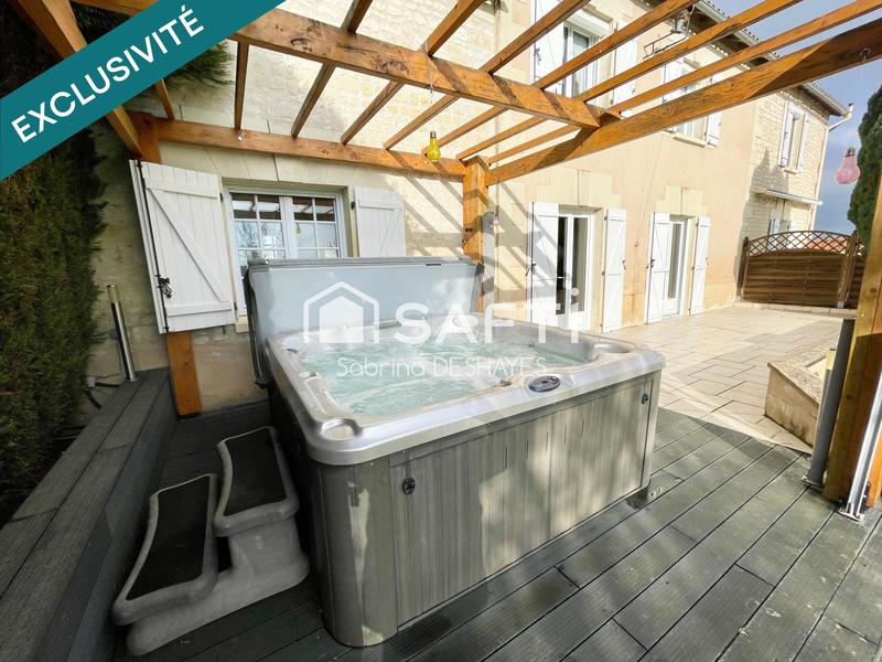 Maison - 180 m² - 9 pièces