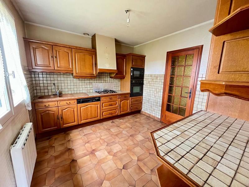 Maison - 136 m² - 5 pièces