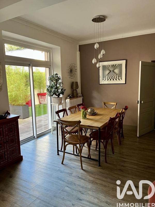 Maison - 160 m² - 7 pièces