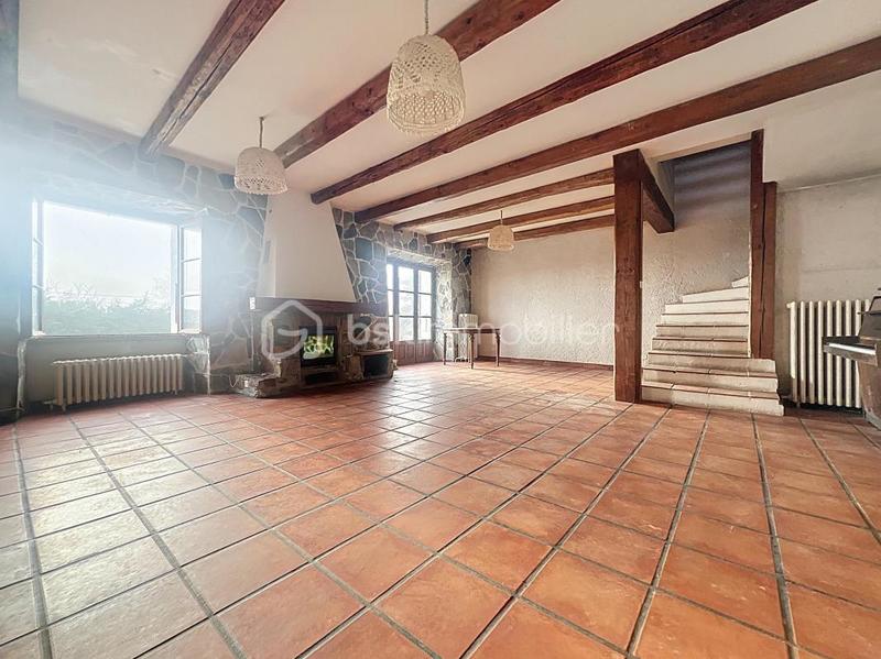 Maison de village - 126 m² - 4 pièces